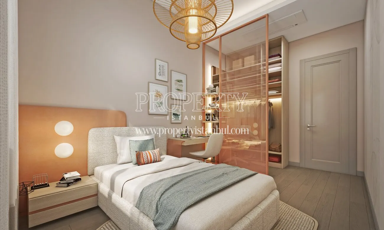 Children's bedroom of a villa in Big Country