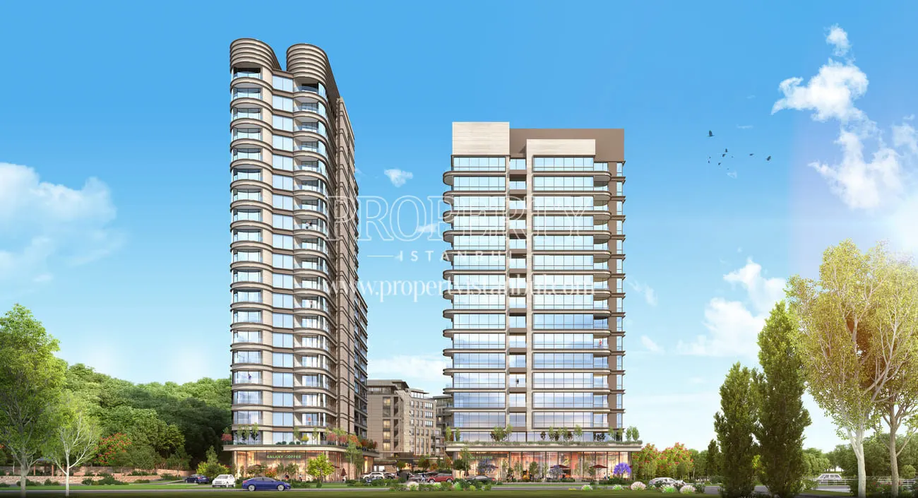 Buildings of the Invest Vadi project