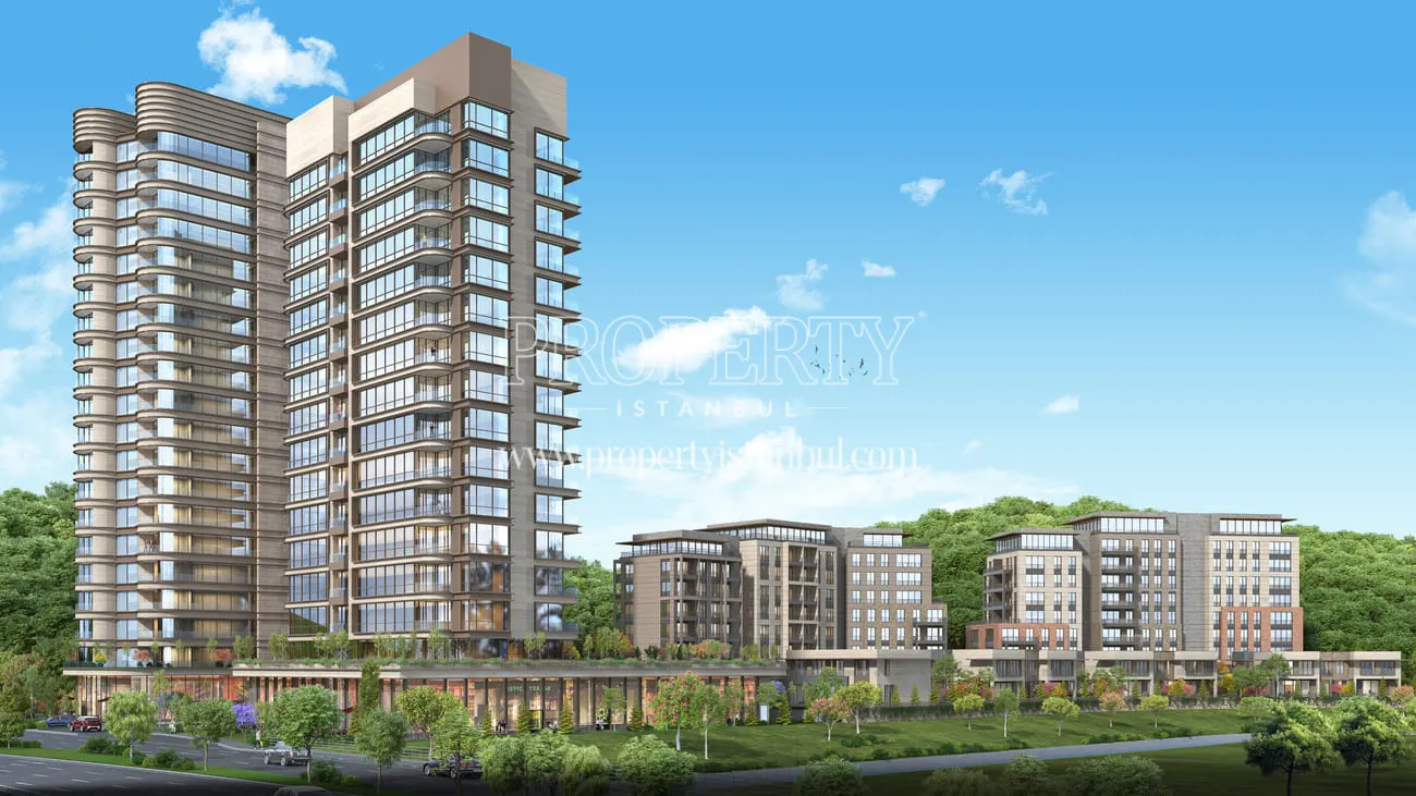Outdoor view of the Invest Vadi project