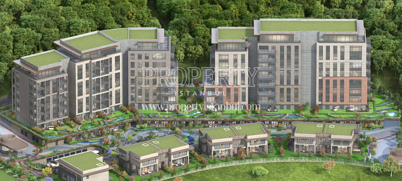 Top view of the Invest Vadi project