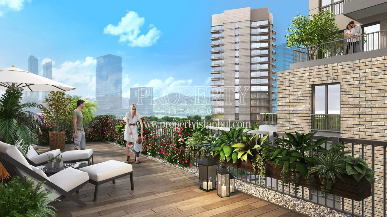 Terrace view of the Invest Vadi project