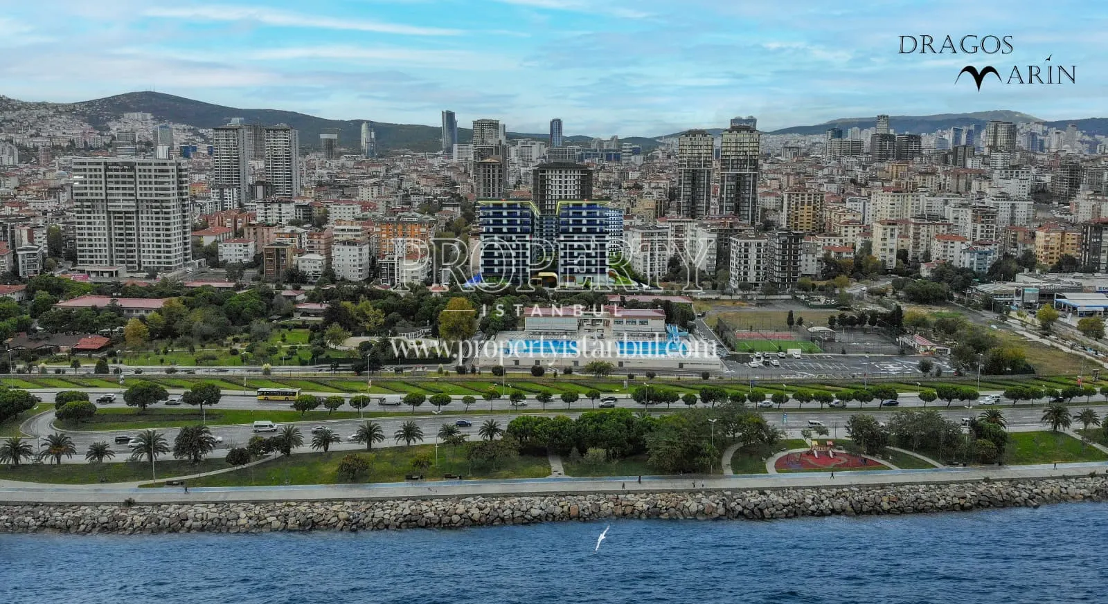 Exterior view of the Dragos Marin project