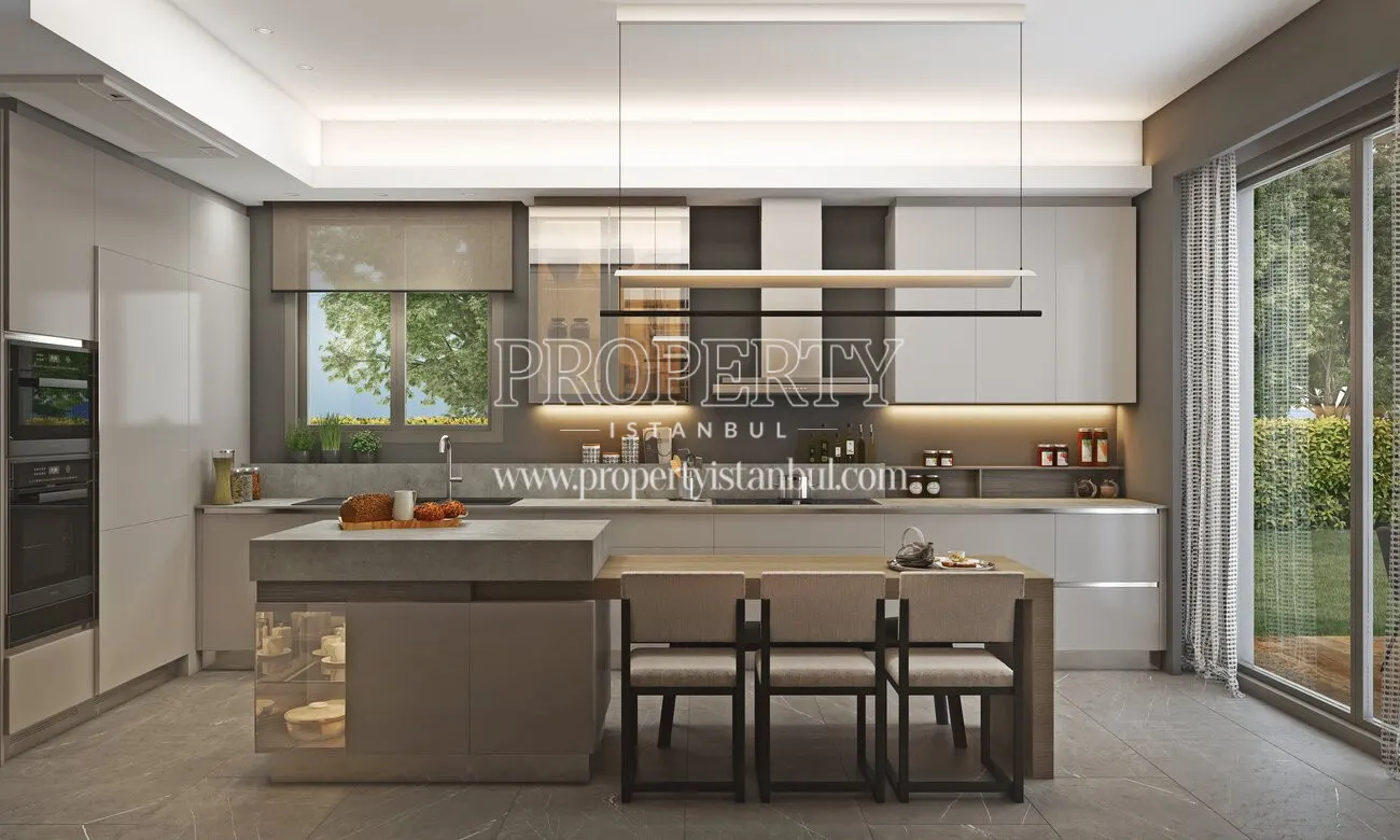 Kitchen of a villa in Big Country