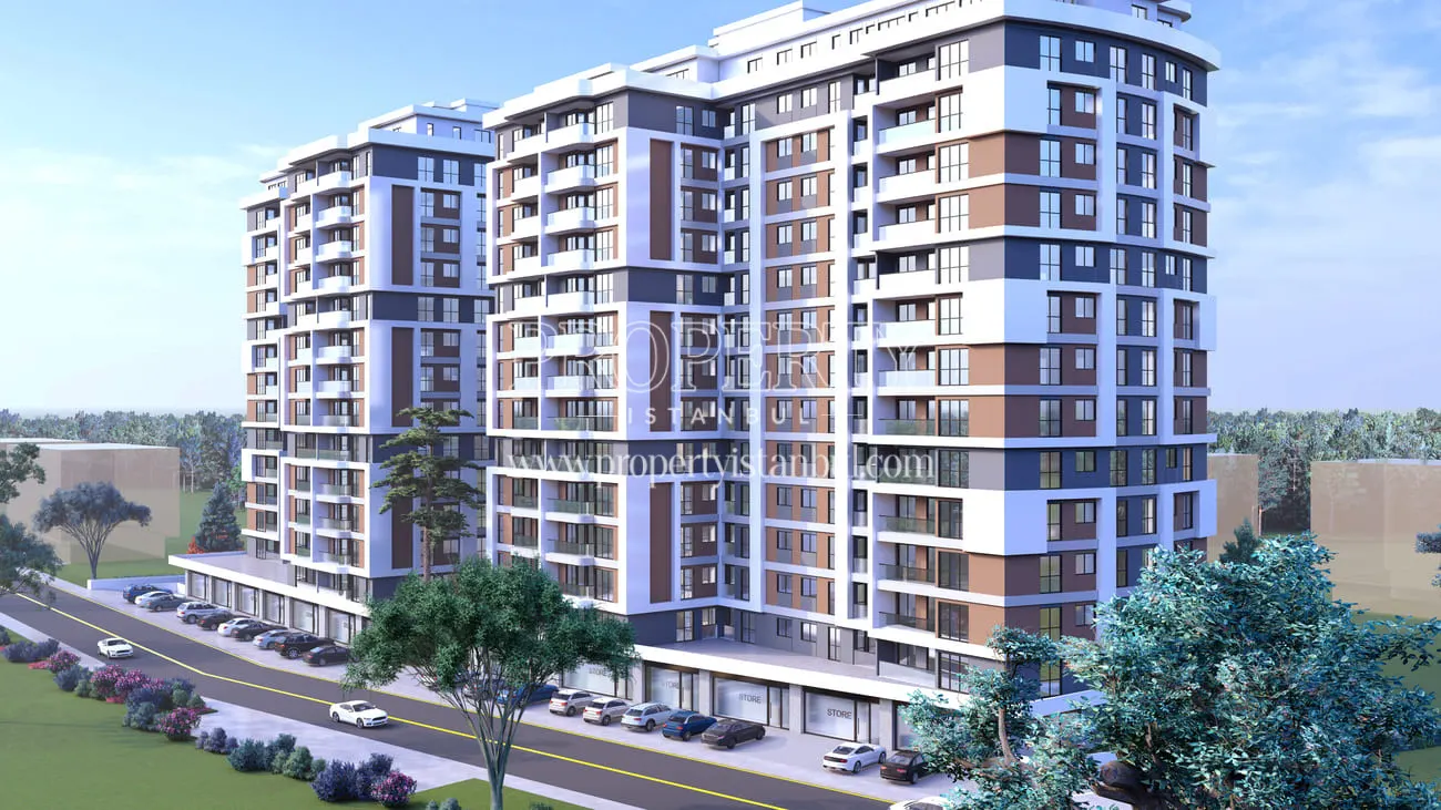 Exterior view of the Kirimli Cadde project