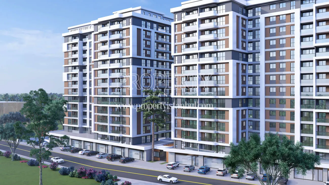 Outdoor view of the Kirimli Cadde project