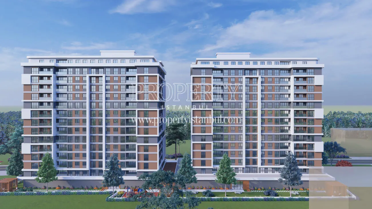 Blocks of the Kirimli Cadde project