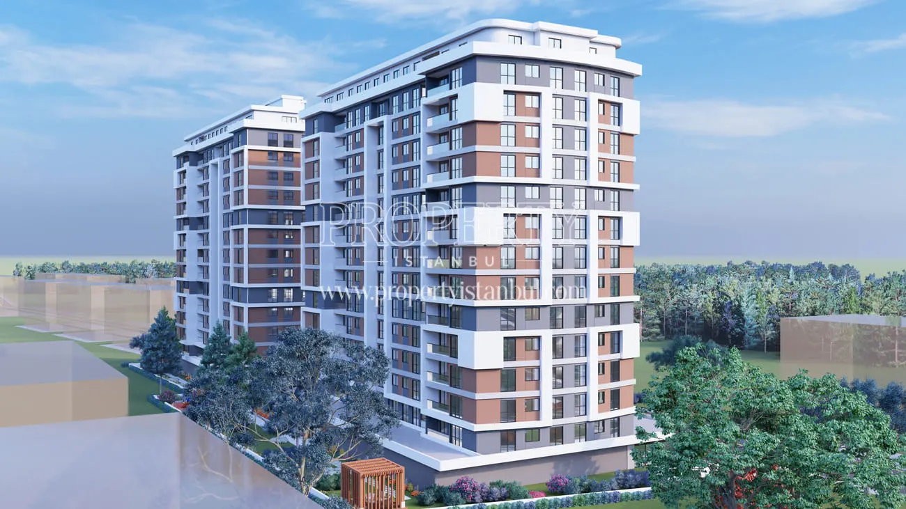 General view of the Kirimli Cadde project