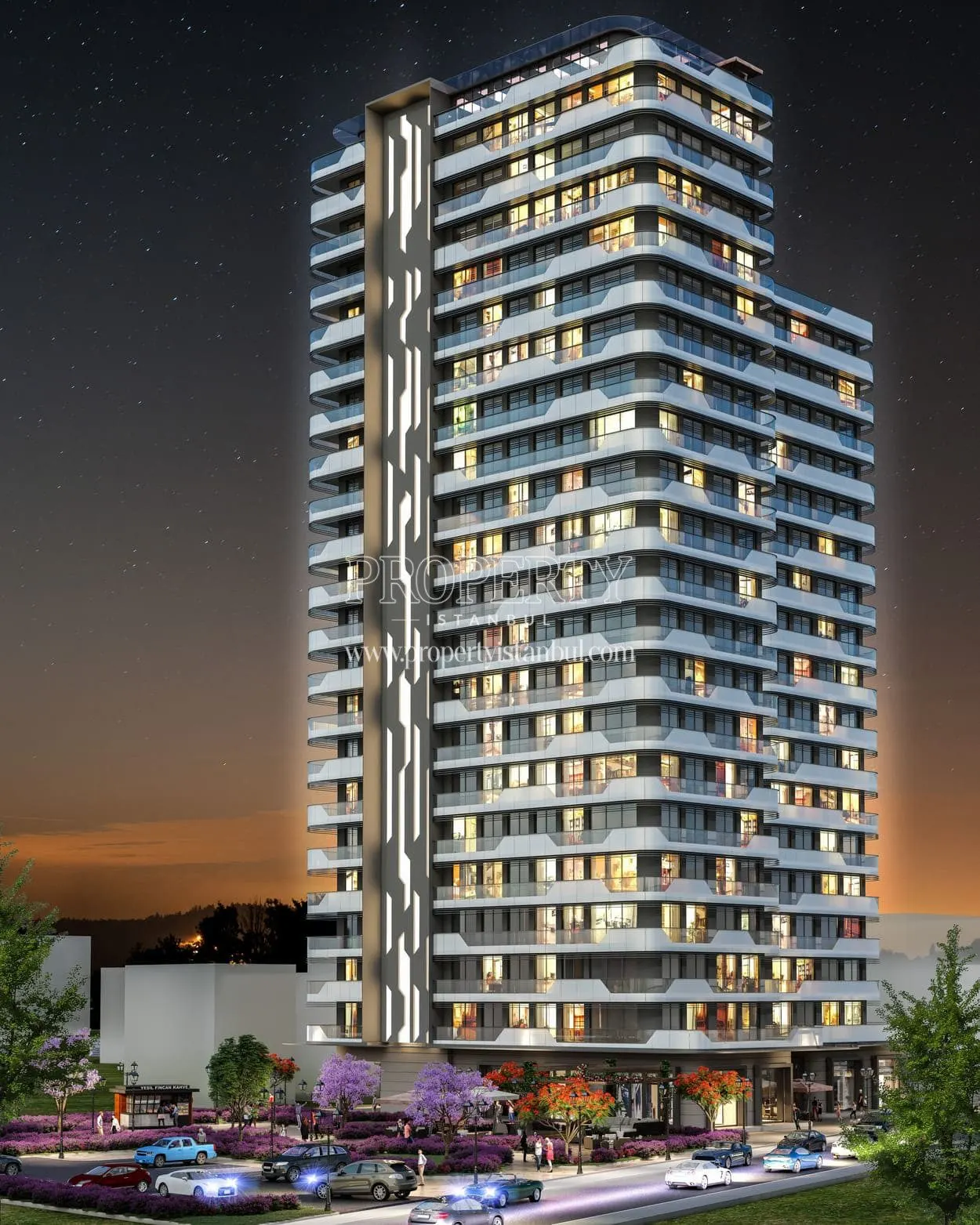 Buildings of the Empire Avcilar project