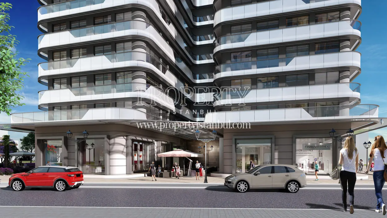 Entrance of the Empire Avcilar project