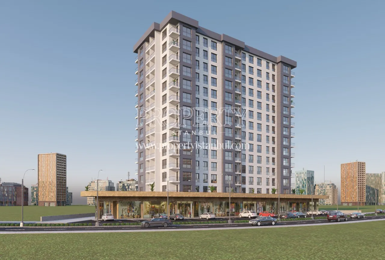 Buildings of the Cadde Ispartakule project