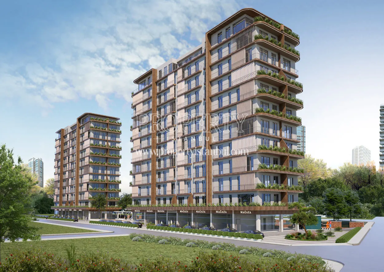 Exterior view of the Seba Casa project