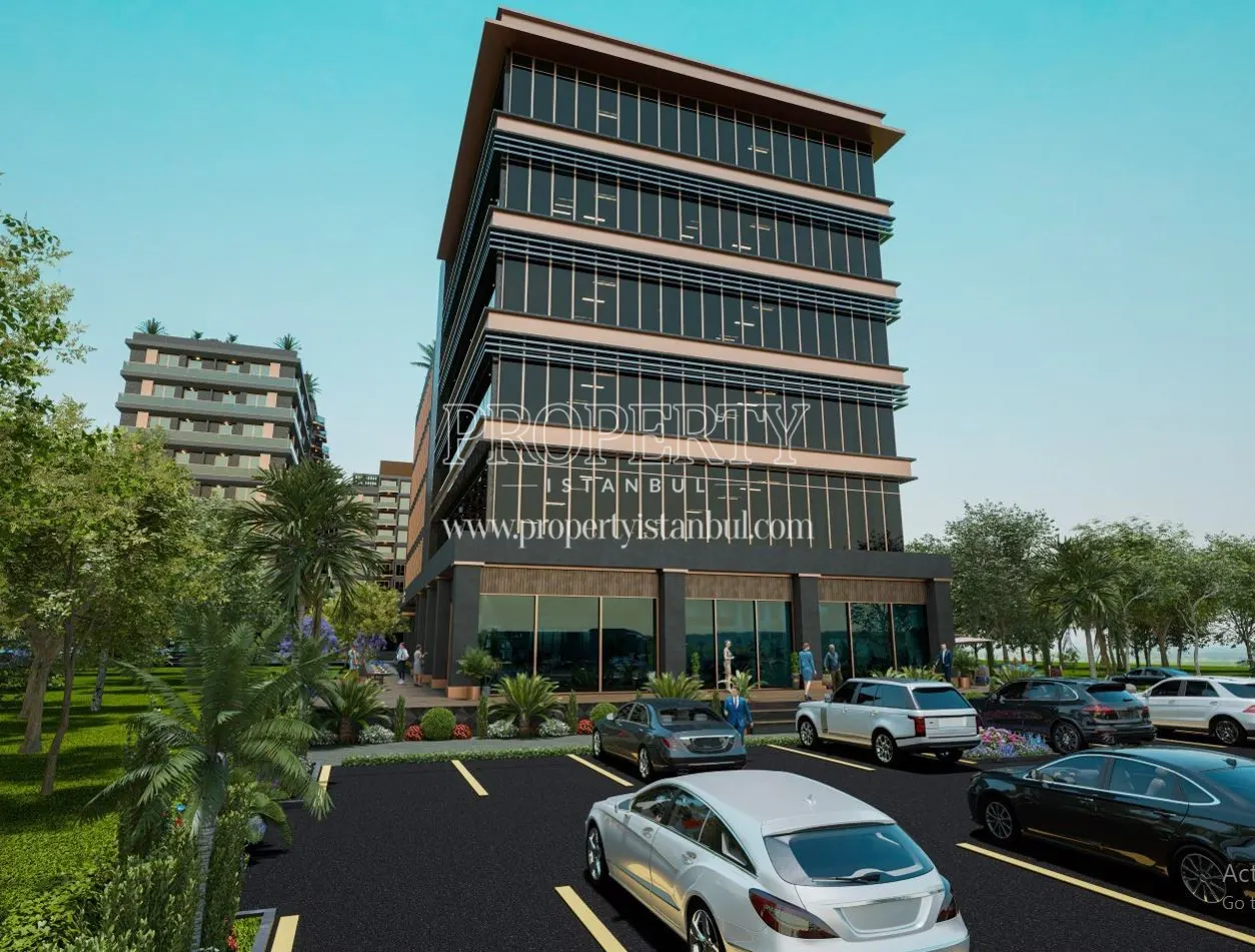 Buildings of the Empire Beylikduzu project