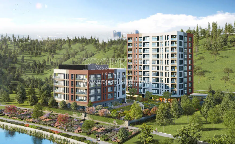 Drone view of Superior Suites