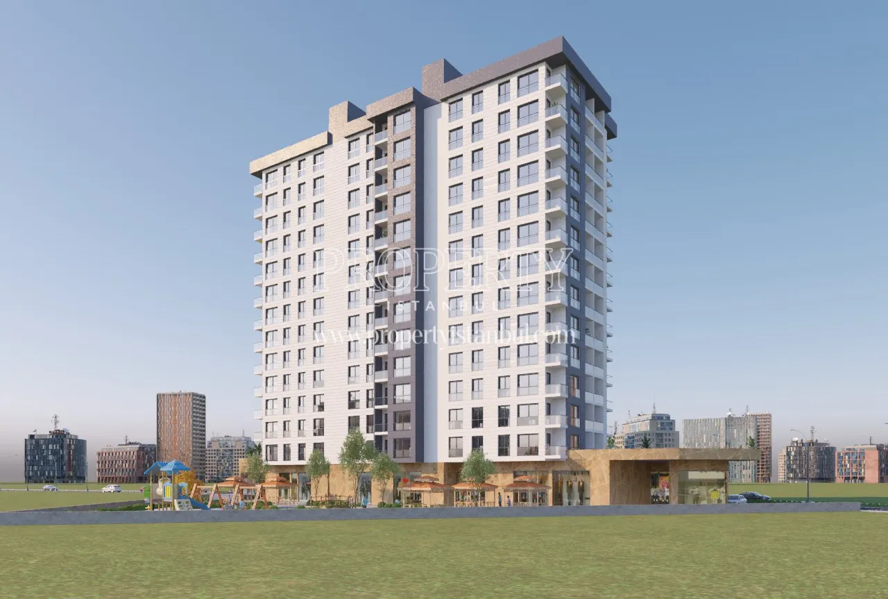 Exterior view of the Cadde Ispartakule project