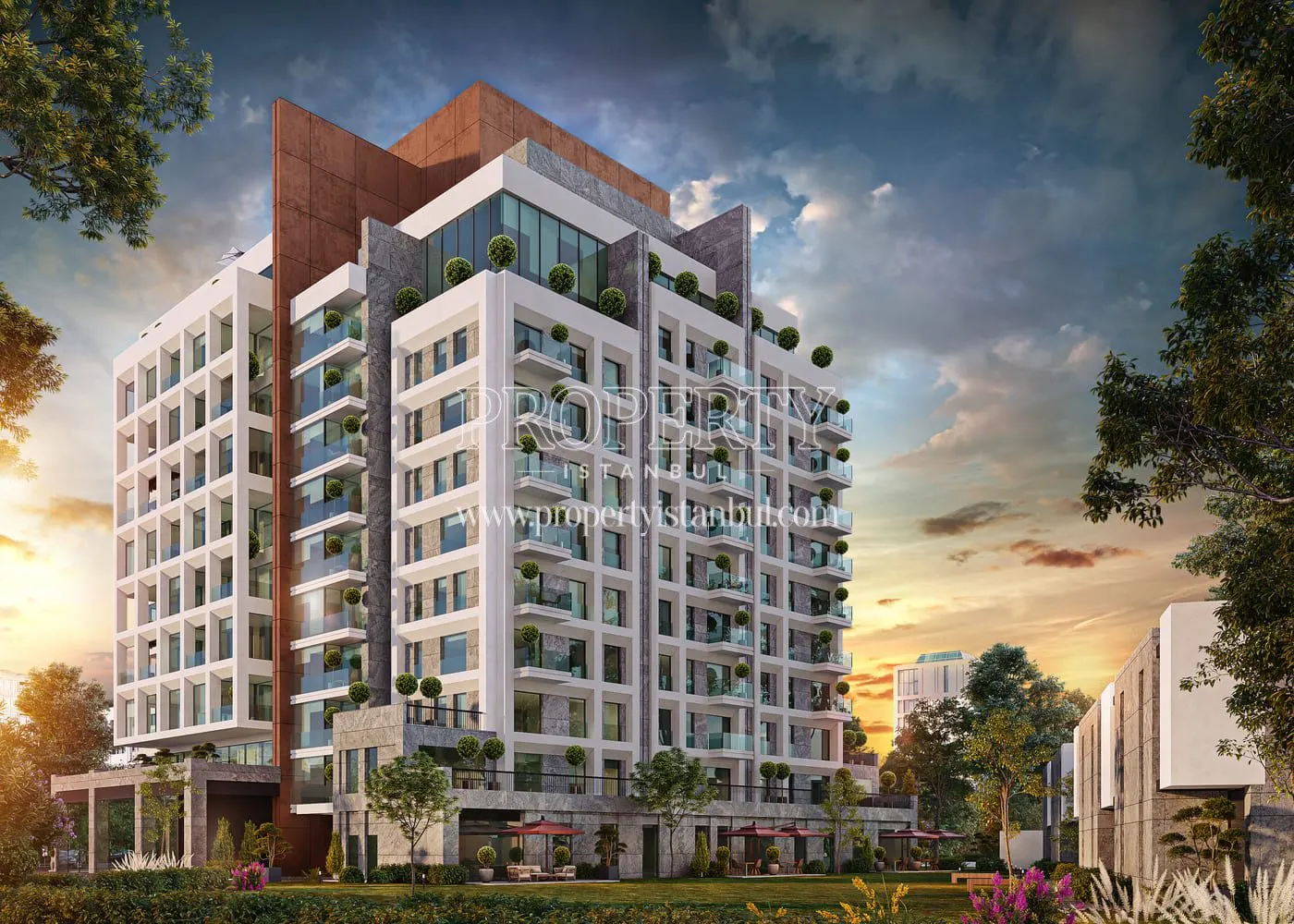 Blocks of the Seba Central project