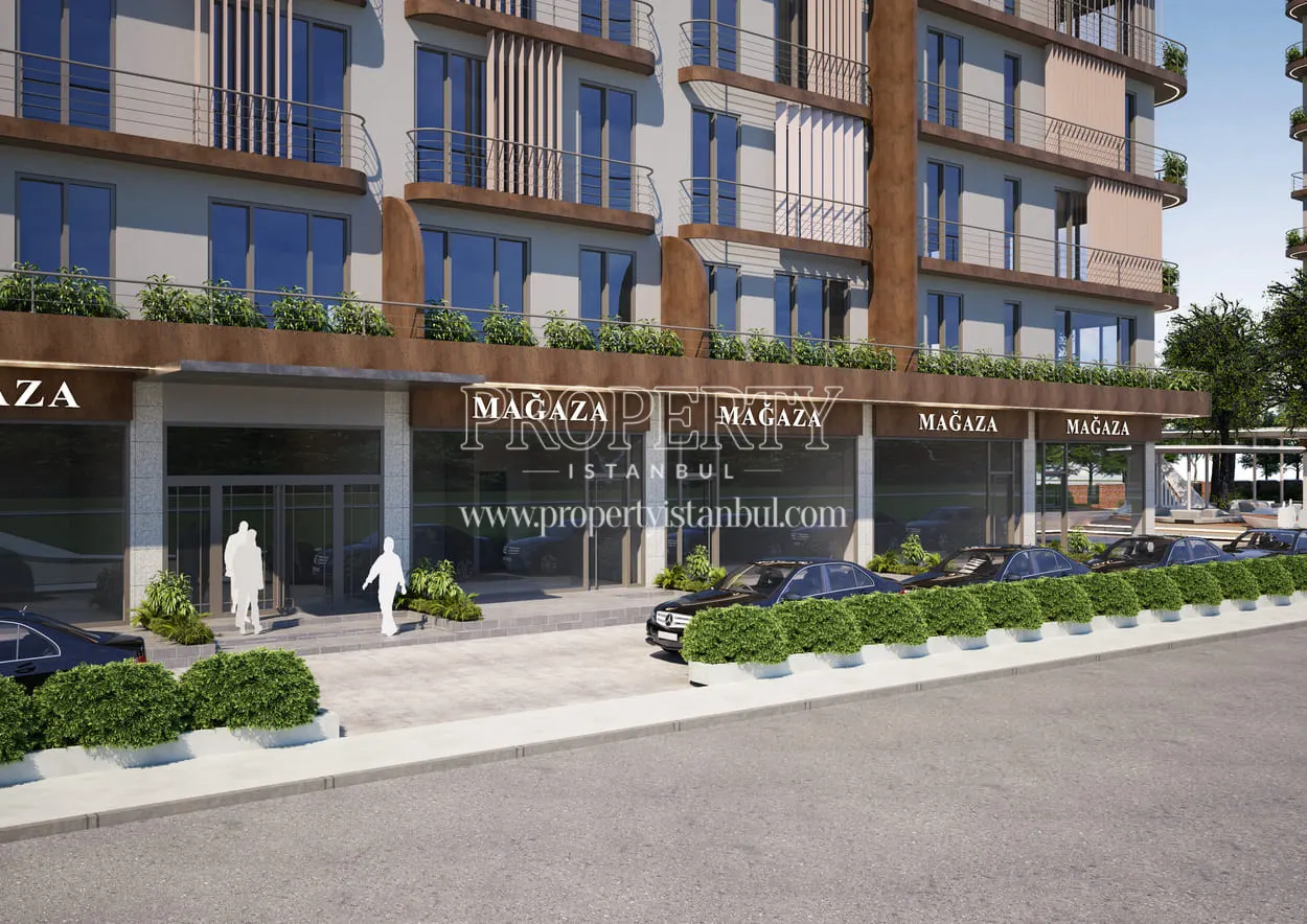 Commercial area of the Seba Casa project