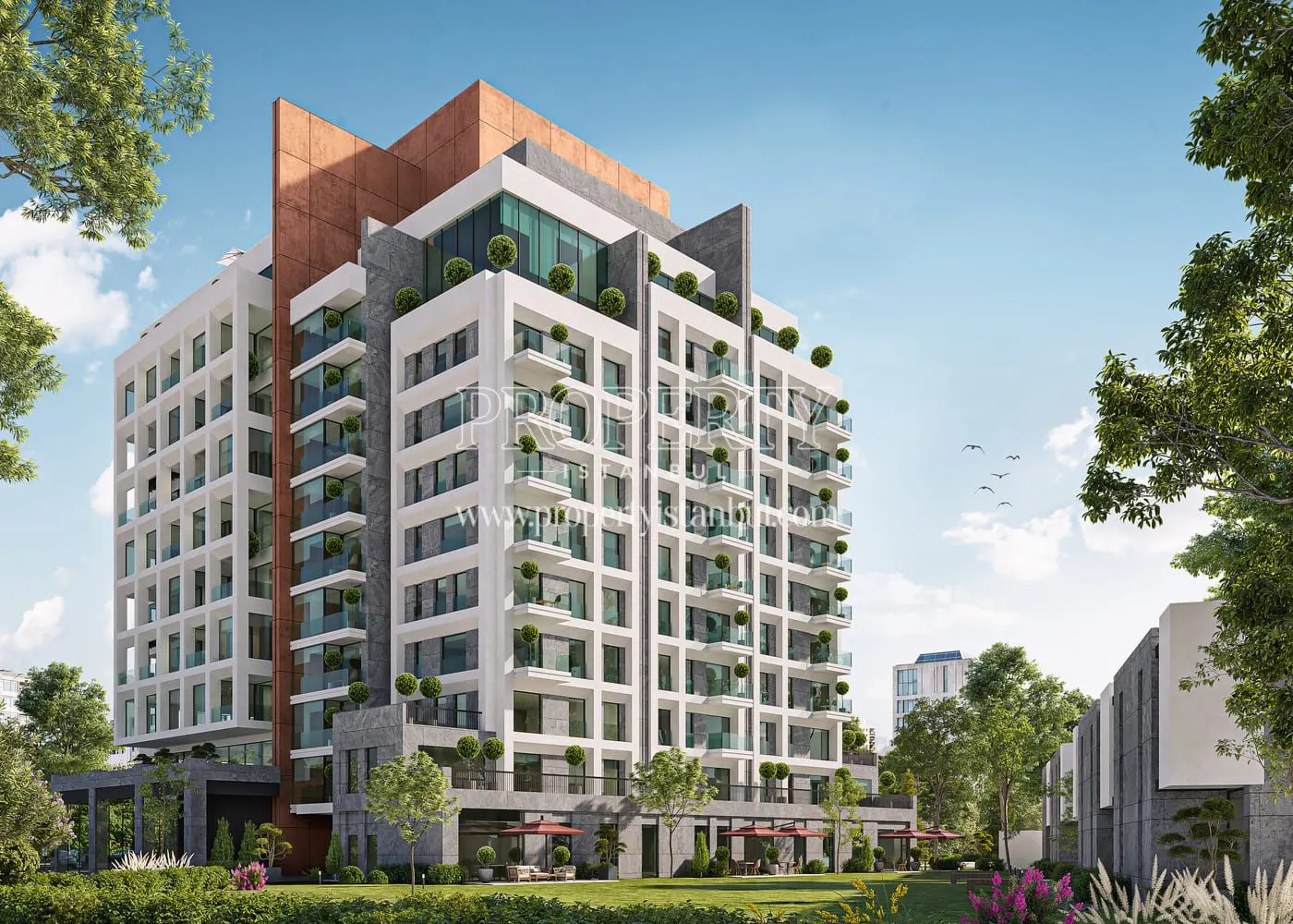 Overall look at the Seba Central project