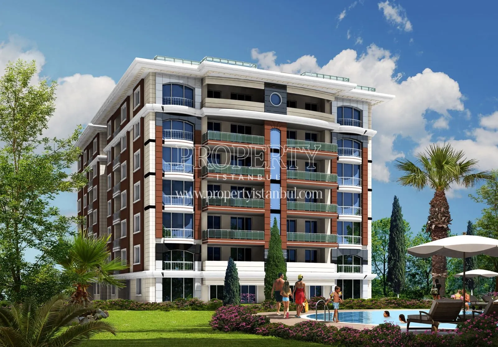 Buildings of Hilal Konaklari
