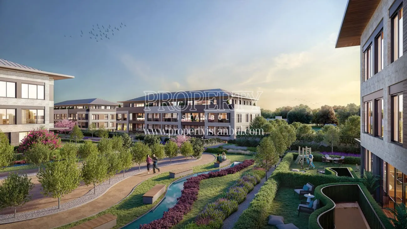 Outdoor view of the Selenium Park project