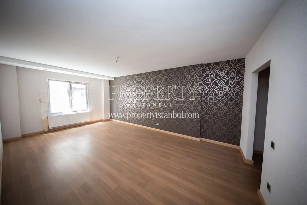 Living room of an apartment in Hilal Konaklari