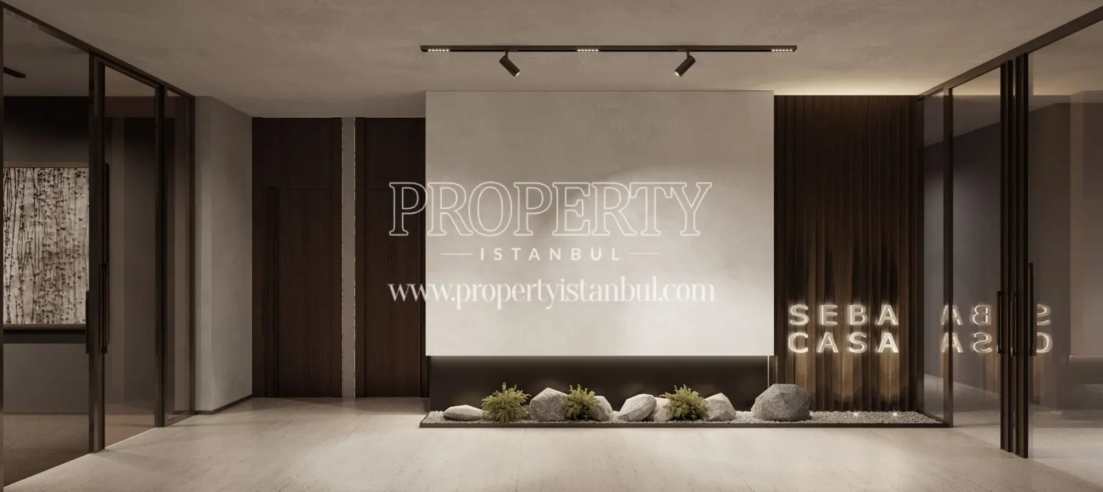 Social facilities in the Seba Casa project