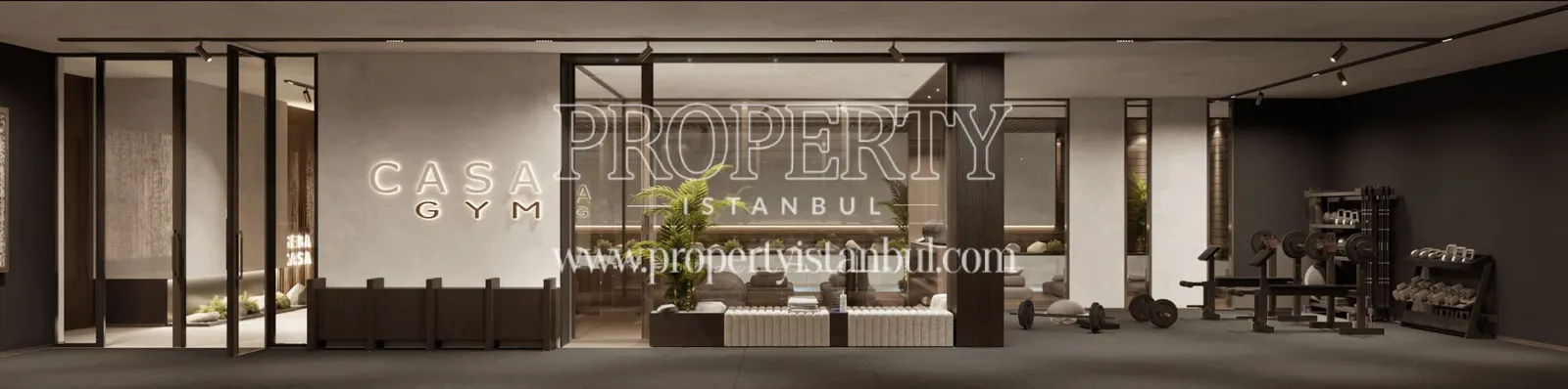 Social amenities in the Seba Casa project