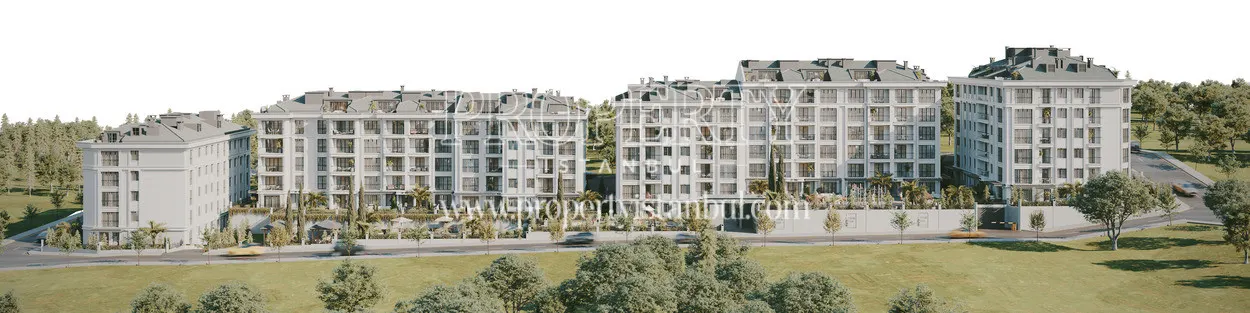 General view of the Hilal Hill project