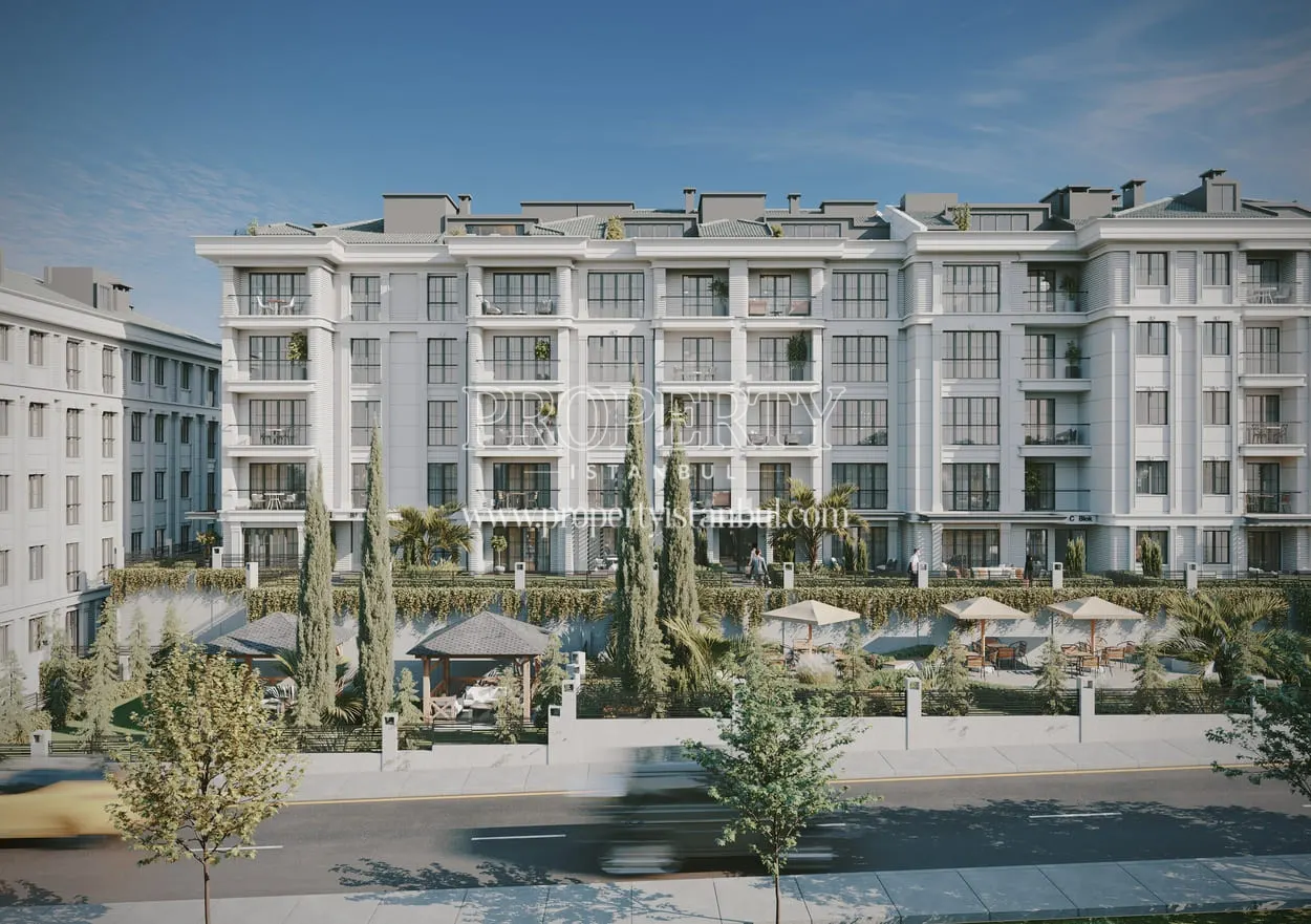 Buildings of the Hilal Hill project
