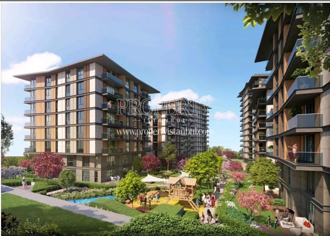 Exterior view of the Suryapi Exen project