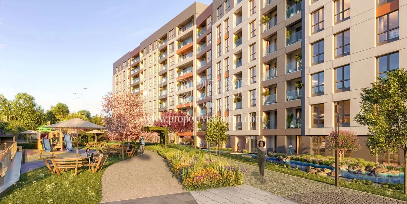 Buildings of the Suryapi Cevher project