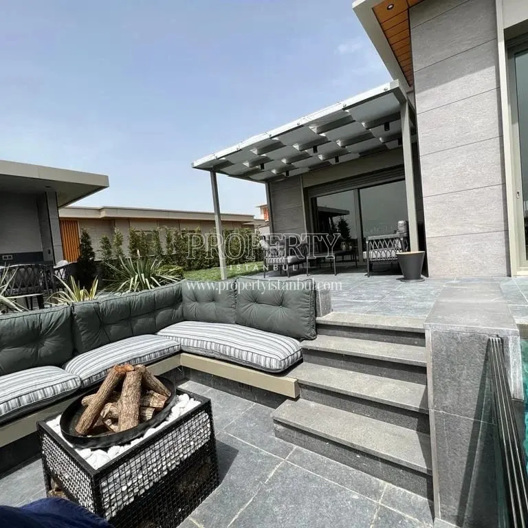 Resting area in the Brand Vadi project
