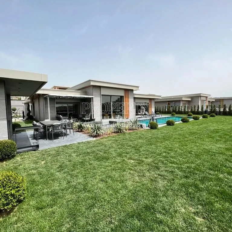 Exterior view of a villa in the Brand Vadi project