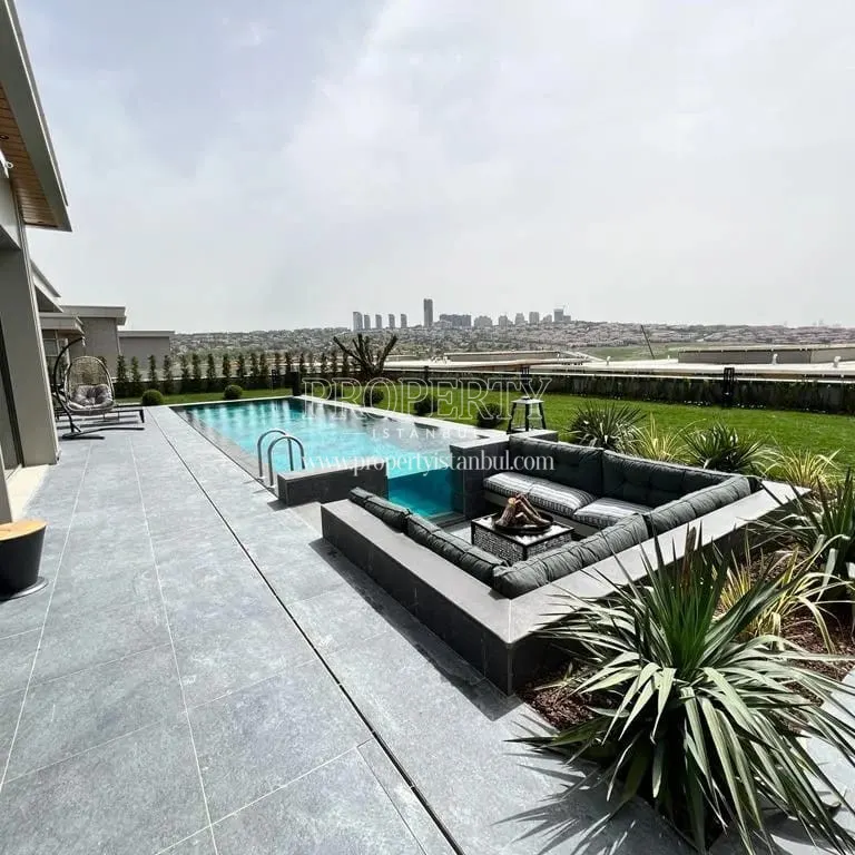Scenery of a villa in the Brand Vadi project