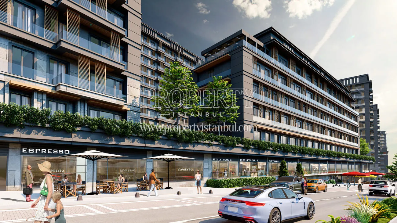 Exterior view of Dunya Sehir Maltepe