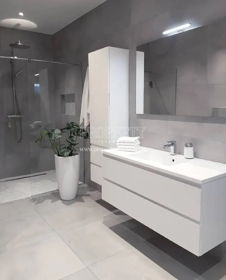 Bathroom of an apartment in JB Panorama project