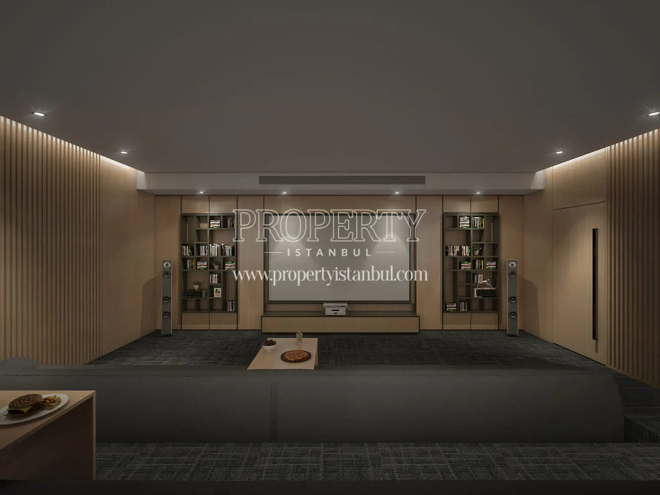 cinema room of Resim Modern Kagithane