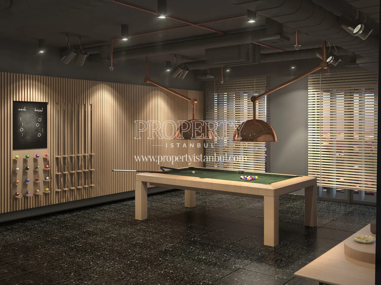 game room of Resim Modern Kagithane