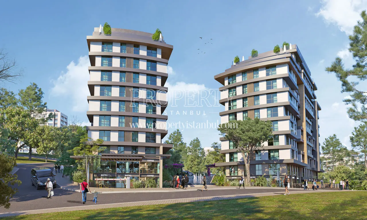 Outdoor view of the Dora Vadi project
