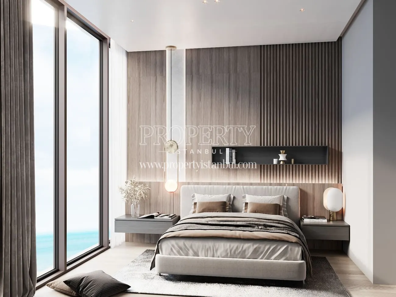 Bedroom of an apartment in GS Leo Residence
