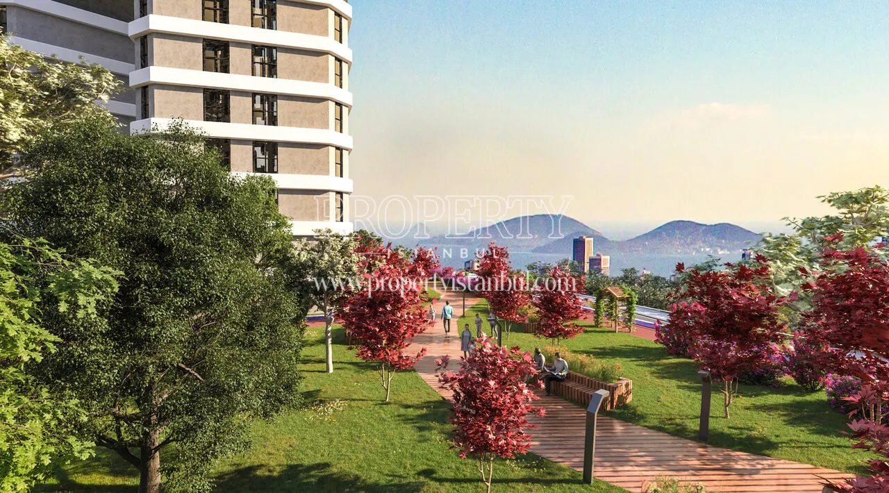 Exterior view of Dunya Sehir Kartal