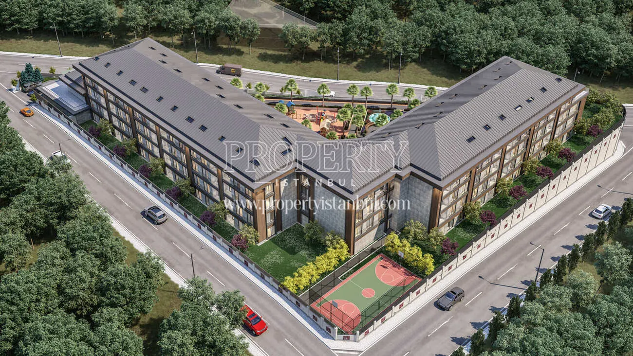 Top view of Kuleli Evleri La Marin
