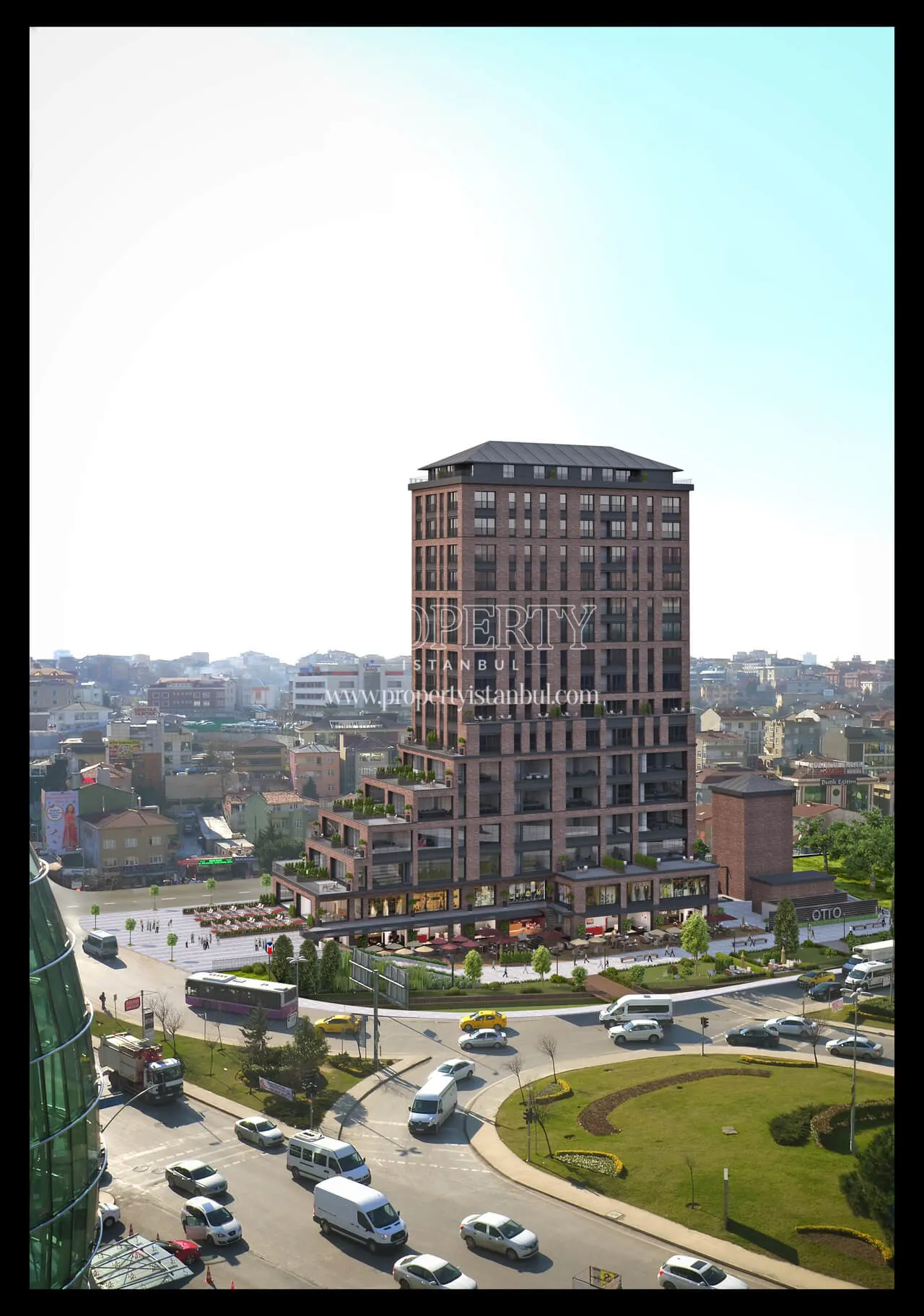 General view of Otto Atasehir