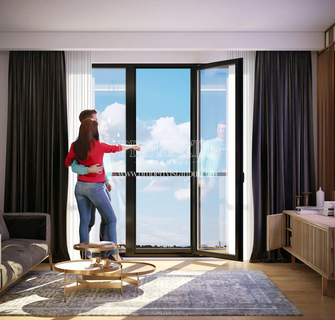 view of an apartment in Resim Modern Kagithane