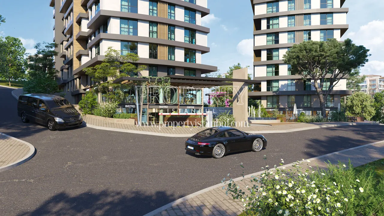 Inner road of the Dora Vadi project