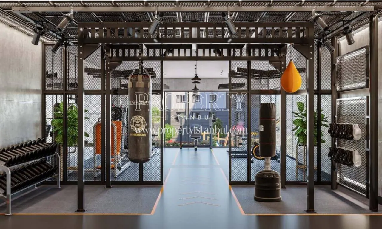 Fitness area of MSY Nefes
