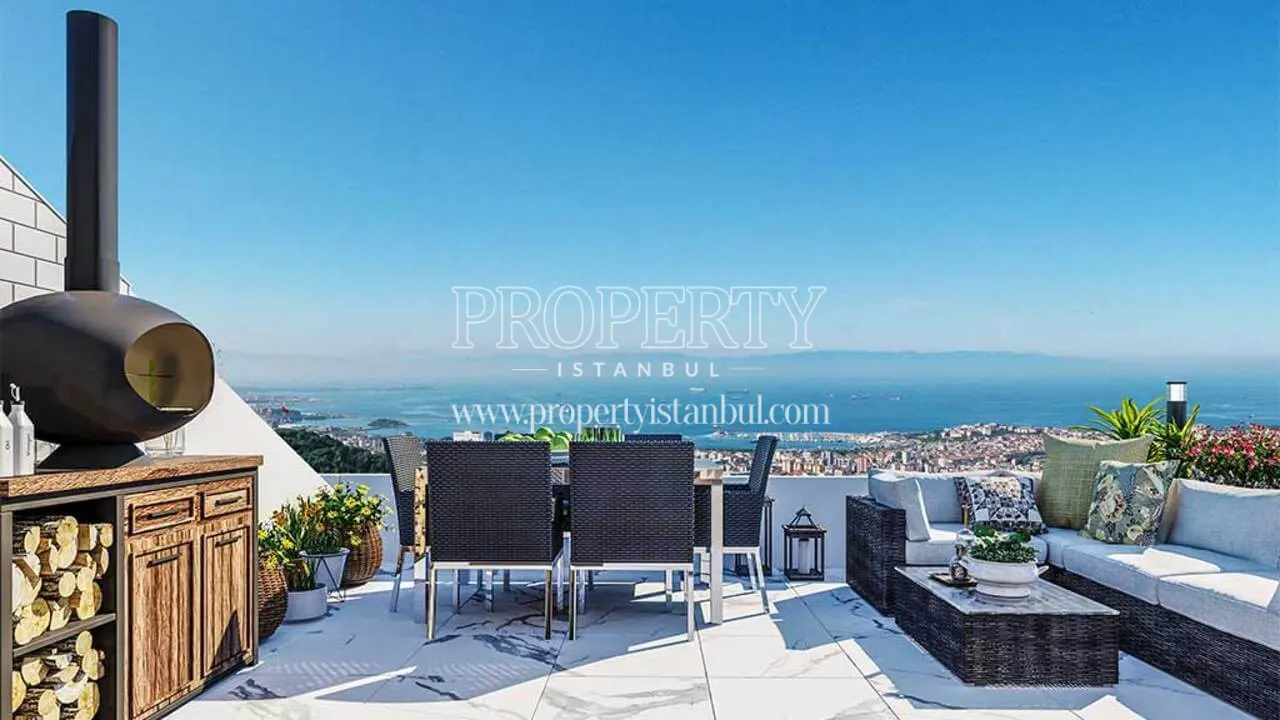 Terrace view of MSY Nefes