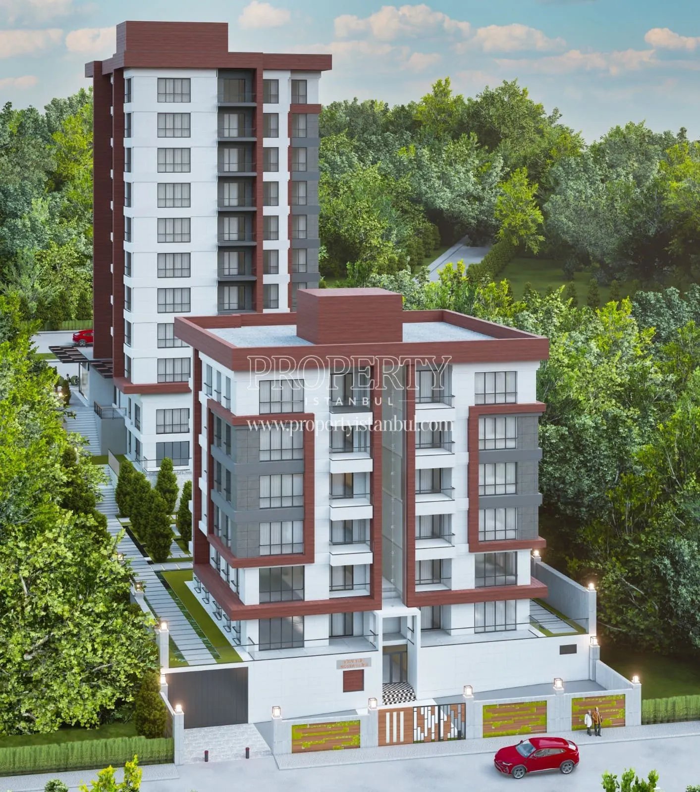 Exterior view of Mostar Mahal