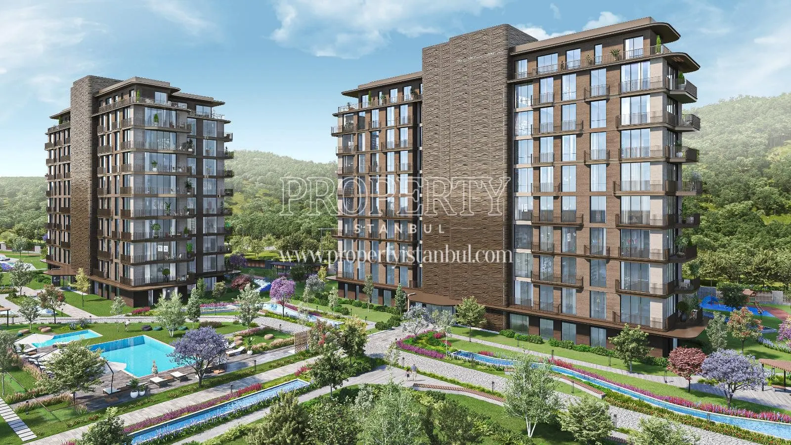 Outdoor view of Maslak Koru