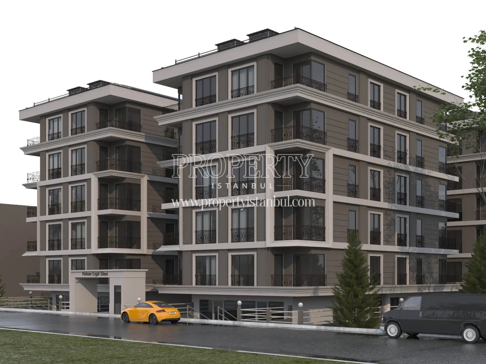 Blocks of Hebdomon Bakirkoy