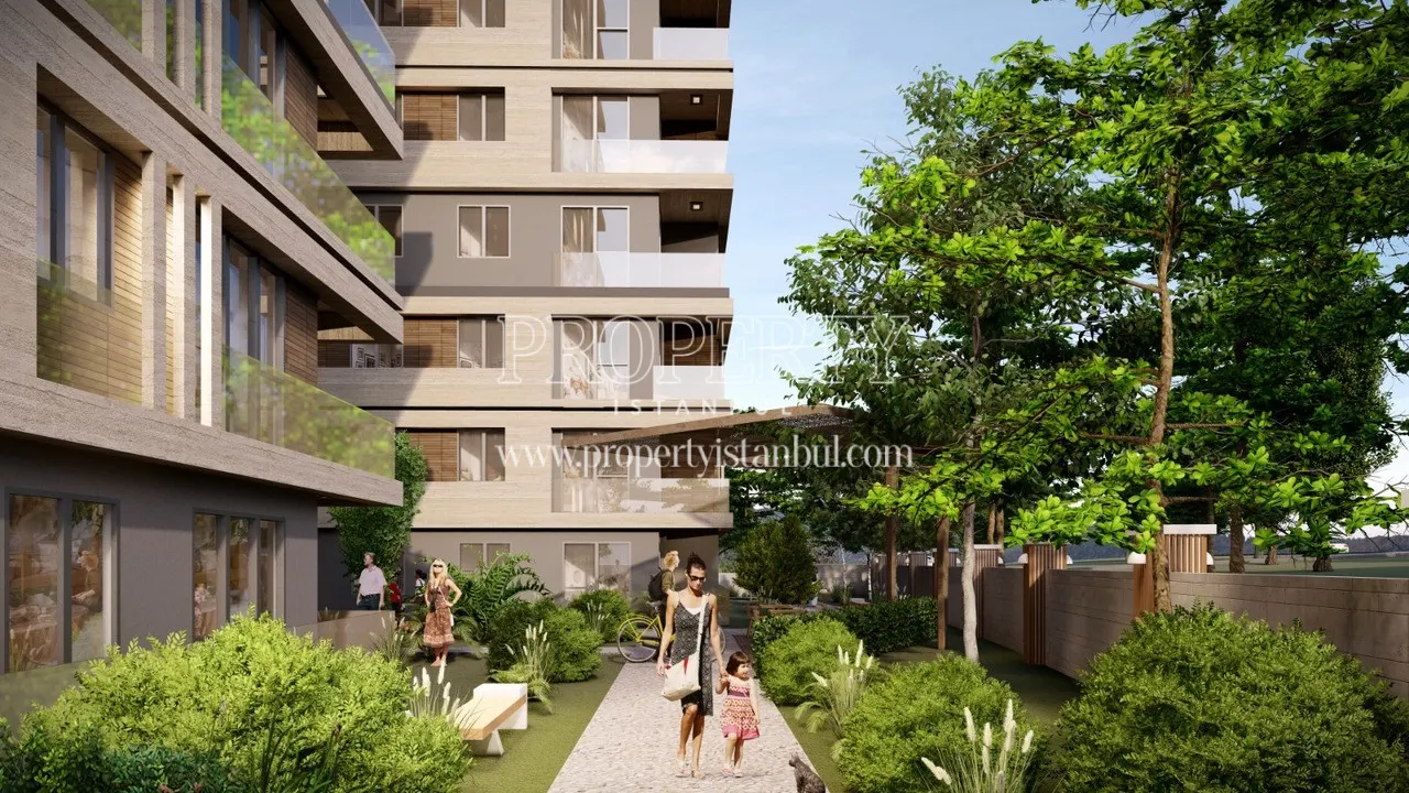 Garden area of Sirius Gol